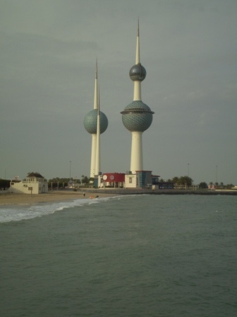 Kuwait City, Kuwait Towers