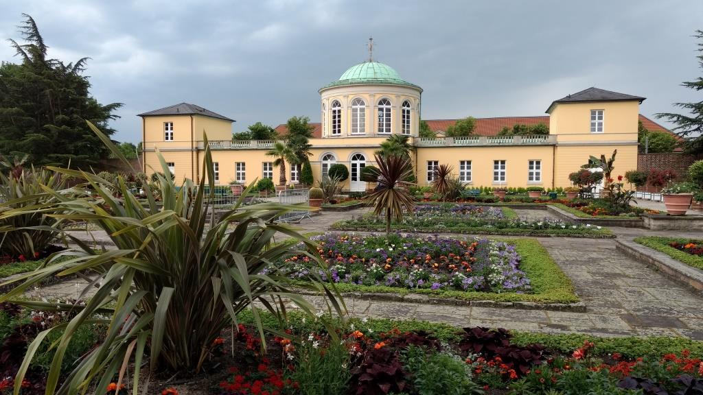 Berggarten in Hannover