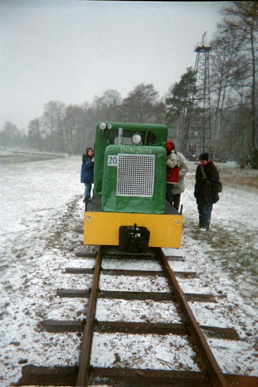 Dicke Berta im Dt. Erdlmuseum, Wietze