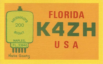 K4ZH, Nate, Naples,Florida