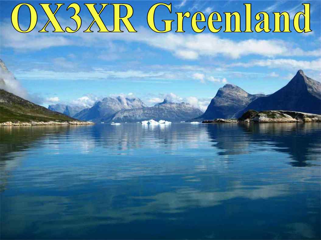OX3XR Greenland