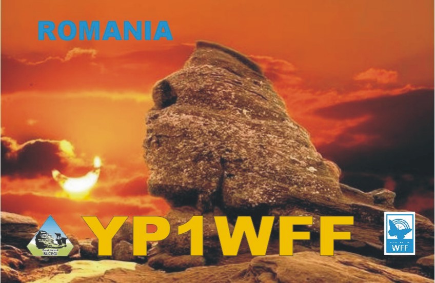 YP1WFF, National Parcs Romania