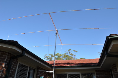 Australia: 3 element beam from VK2PWS (as SWL)