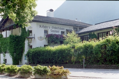 St. Martin, Sandwirt: Geburtshaus von Andreas Hofer