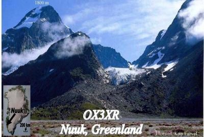 OX3XR, Greenland