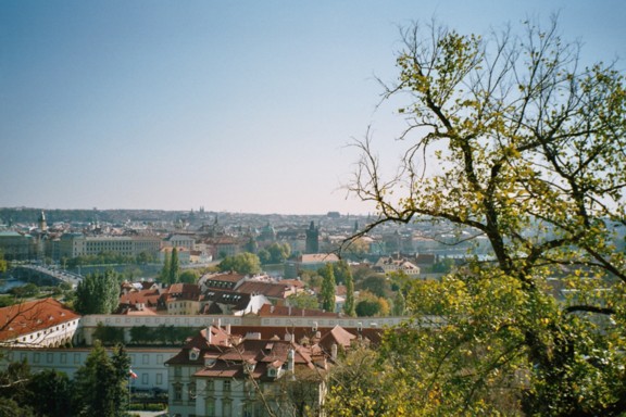 Aussicht von Prager Burg