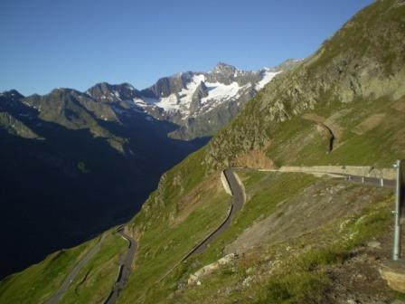 Sdtirol, Timmelsjoch auf der ital. Seite