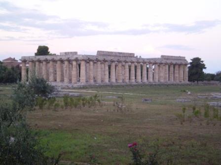 Golf von Salerno, Pstum