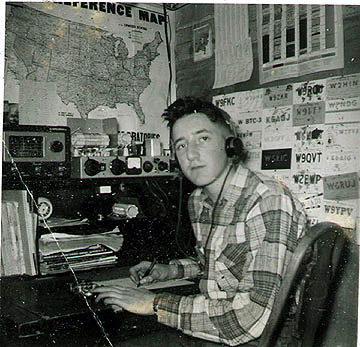 W3GG, Burt Maryland Picture 1954